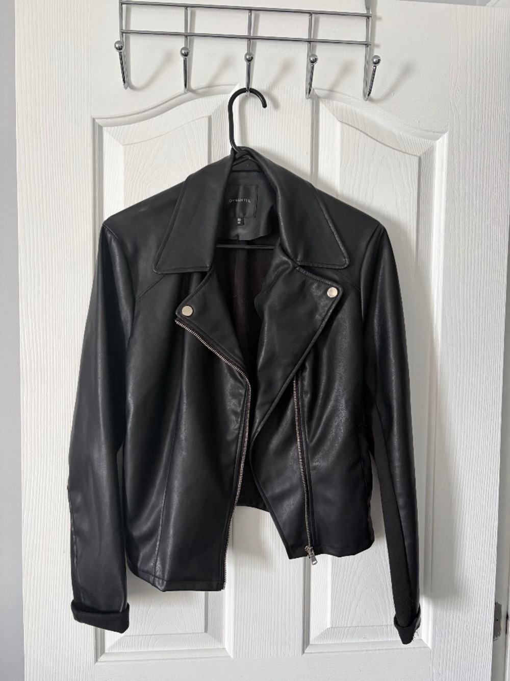 Dynamite Faux Leather Jacket